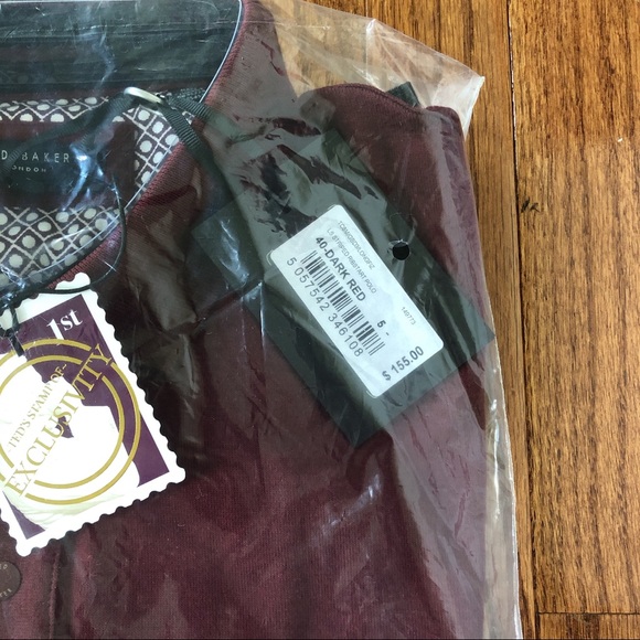 Ted Baker Longfiz Slim Fit Ribstart Polo - Picture 4 of 5